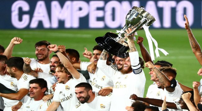 La Liga'da şampiyon belli oldu