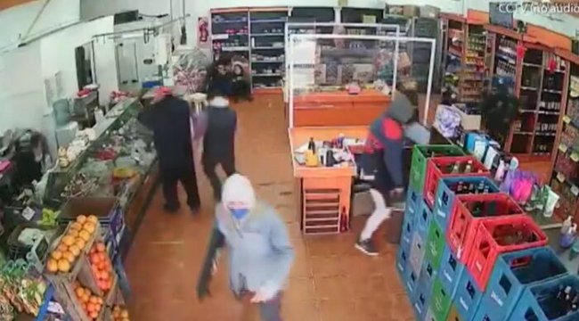 Marketteki silahlı soygunda 'tanıdık' şüphesi