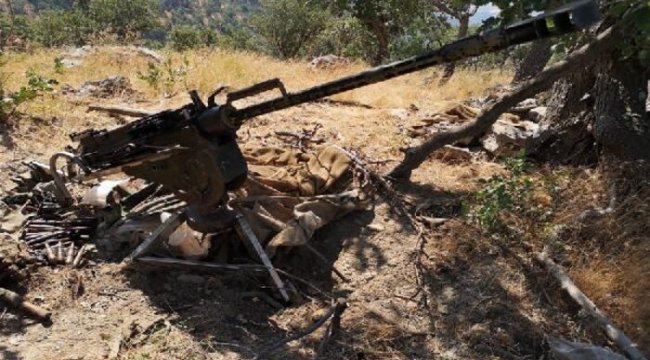 MSB duyurdu: Pençe-Kaplan Operasyonu'nda çok sayıda silah ve mühimmat ele geçirildi