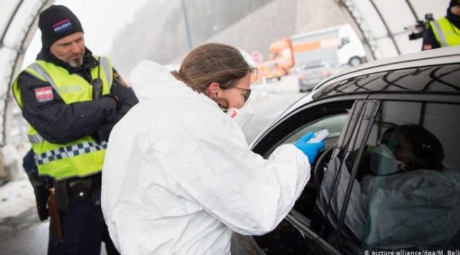 Otomobille izne giden Avrupalı Türkler&#039;e karantina şoku