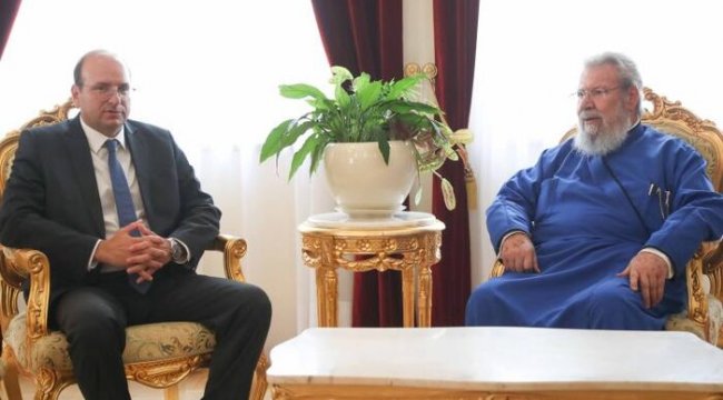 Rum Başpiskoposu: Türkiye’ye karşı orduyu modern silahlarla güçlendirmeliyiz