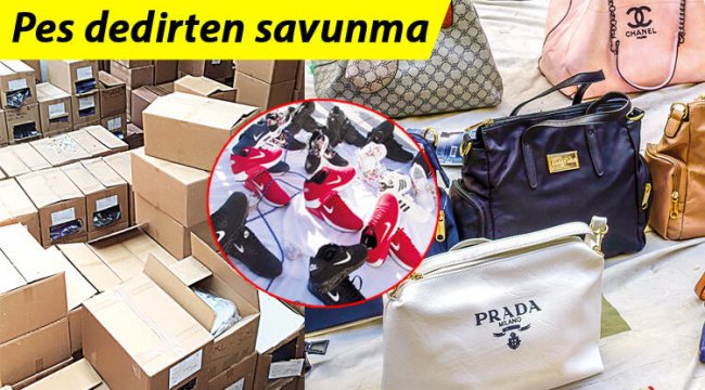 Sahte ürün vurgunu
