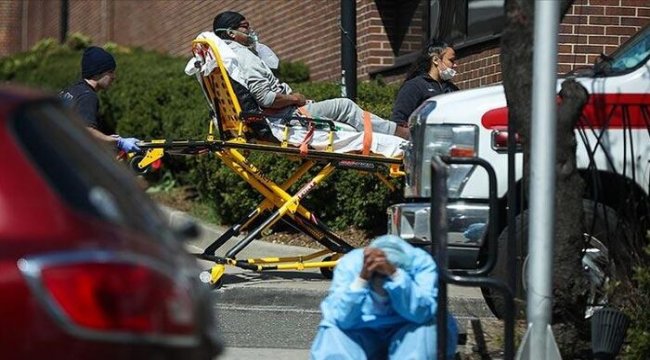 Salgının merkezi olan ABD'de yeni rekor! Kötü haber