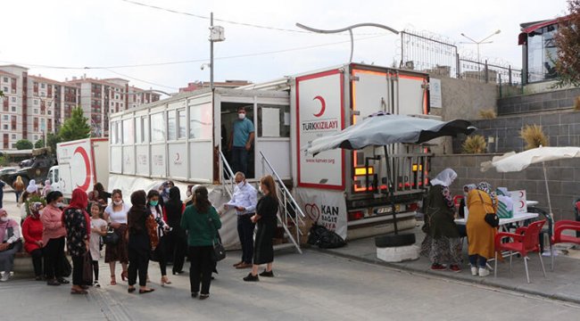 Şırnak'ta kan verme seferberliği