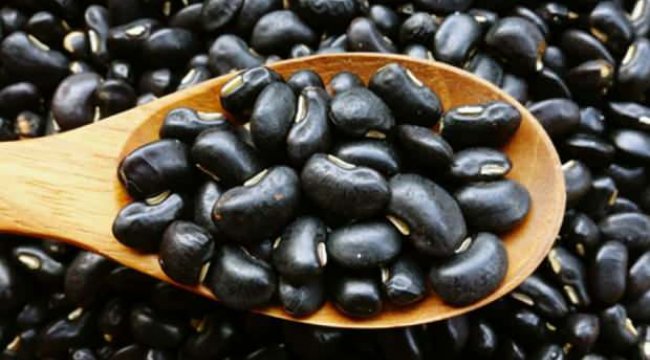 Siyah fasulyenin faydaları nelerdir? Siyah fasulyenin besin değerleri...