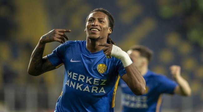 Son dakika! Ankaragücü'nde Galatasaray maçı öncesi Gerson Rodrigues kadrodan çıkarıldı!