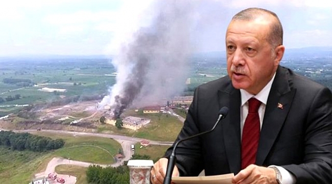 Son dakika: Erdoğan'dan Sakarya'daki patlamaya ilişkin ilk açıklama: 2 kişi öldü, 1'i ağır 74 kişi yaralandı.