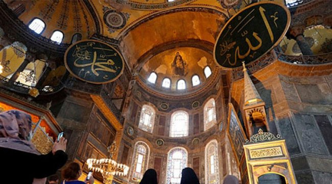 Son dakika haberler: Din İşleri Yüksek Kurulu'ndan Ayasofya açıklaması