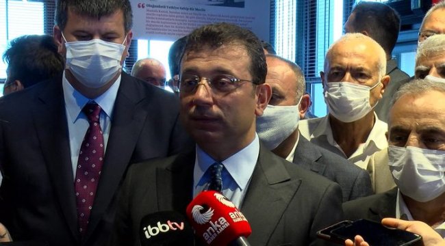 Soylu ile görüşmesi sırasında Cumhurbaşkanı Erdoğan'dan sürpriz telefon! İmamoğlu o görüşmeyi anlattı