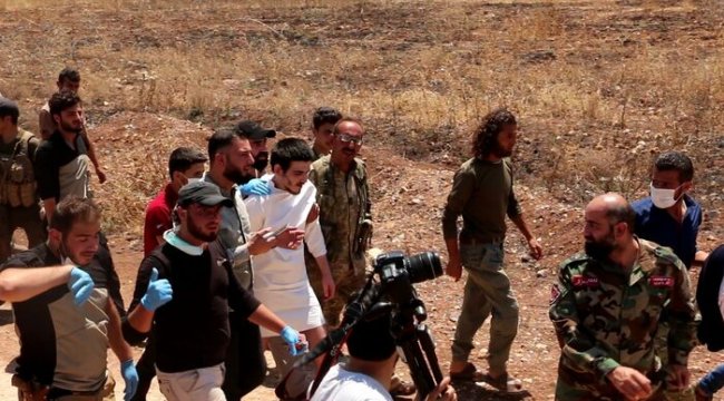 Suriye'de SMO ve rejim güçleri arasında esir takası yapıldı