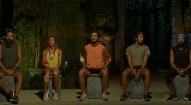 Survivor dün akşam konseyde eleme adayları belli oldu!