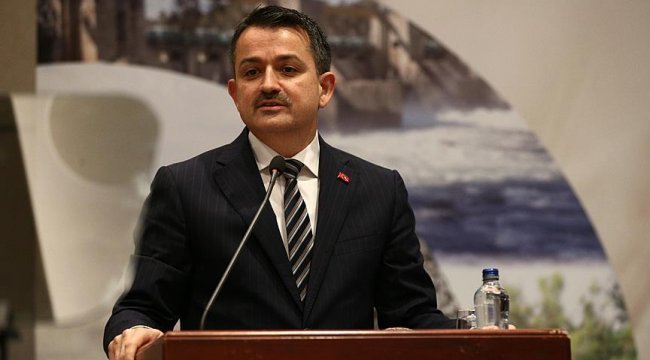 Tarım ve Orman Bakanı Pakdemirli'den Dijital Tarım Pazarı açıklaması