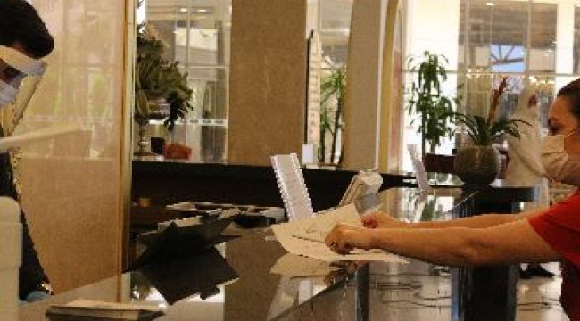 Termal otele ‘güvenli turizm sertifikası’ verildi