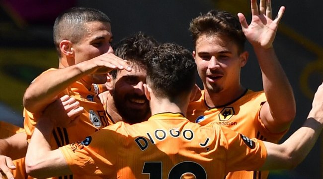 Wolverhampton, Everton'ı Jimenez, Dendoncker ve Jota ile geçti!