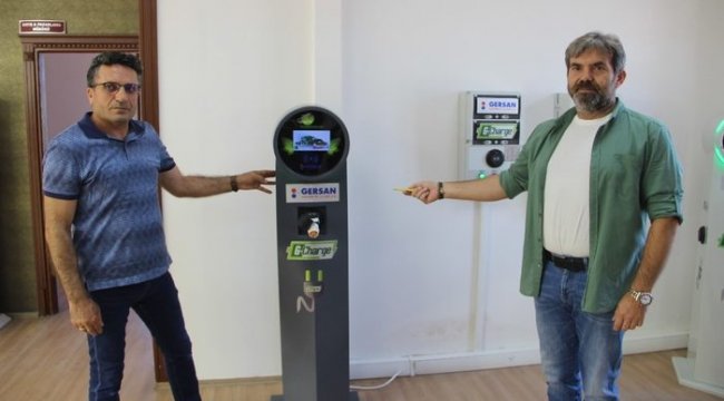 Yerli otomobil TOGG'un yerli şarj ünitesi görücüye çıktı!