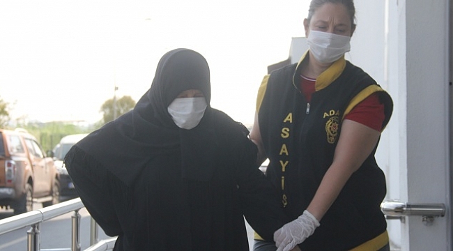 70 yaşındaki yankesici kadın tutuklandı.