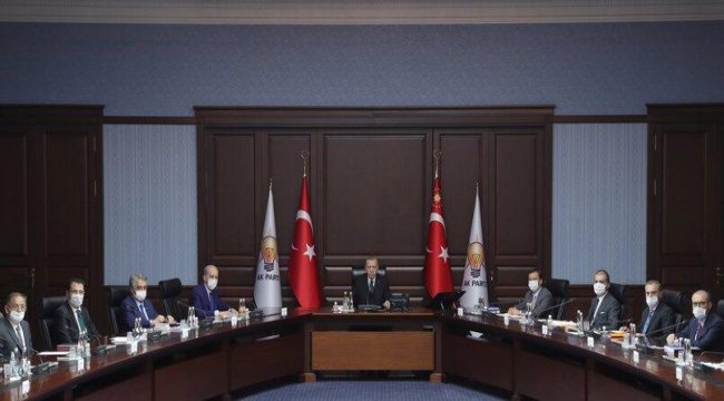 AK Parti MYK toplandı