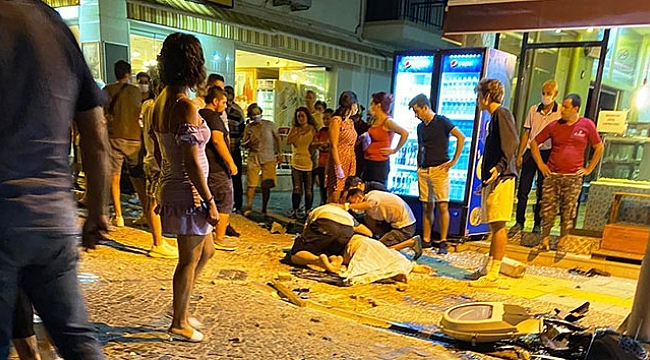 Alkollü ve ehliyetsiz sürücü dehşet saçtı: 1 ölü, 4 yaralı.