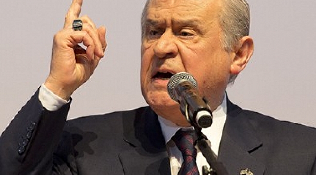 Bahçeli'den Muharrem İnce yorumu.