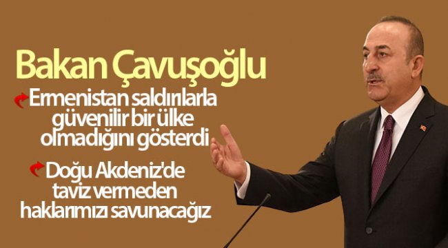 Bakan Çavuşoğlu: &#039;Ermenistan, Azerbaycan’ın topraklarının yüzde 20’sini işgal ediyor&#039;