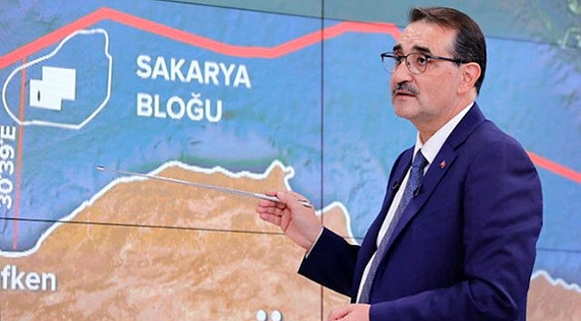 Bakan Dönmez tartışmalara son noktayı koydu: Karadeniz'de bulunan gazı Türkiye Petrolleri çıkaracak.