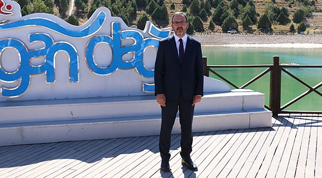 Bakan Kasapoğlu'ndan Formula 1 açıklaması.