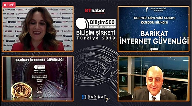 Barikat, iki markasıyla Türkiye'nin 'İlk 500 Bilişim Şirketi' arasında.