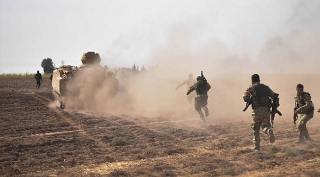 Barış Pınarı Harekatı bölgesinde alçak saldırı: 3 yaralı.