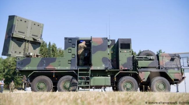 Berlin'den 25,9 milyon euroluk askeri malzeme satışına onay