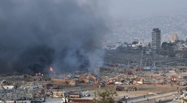Beyrut&#039;taki patlamayla ilgili yeni açıklama: 60&#039;dan fazla kişi kayıp