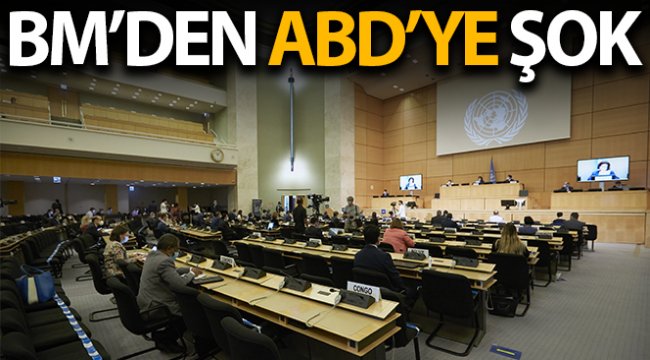 BMGK, ABD'nin İran’a yönelik silah ambargosunu uzatmayı reddetti