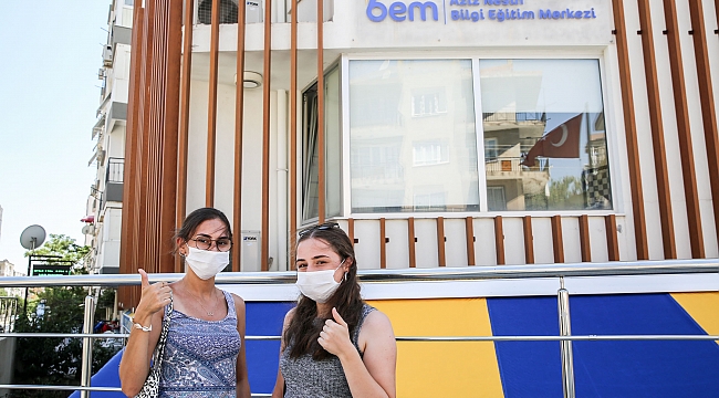 Buca Belediyesi'nin YKS ve LGS kursları başlıyor.