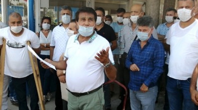 CHP&#039;li Mersin Büyükşehir Belediyesi&#039;nde kriz! İşçiler greve girdi.