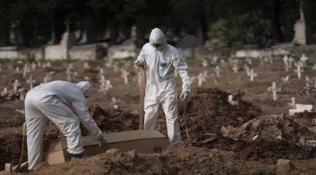 Corona Virüsü Salgınında Can Kaybı Sayısı 800 Bini Aştı