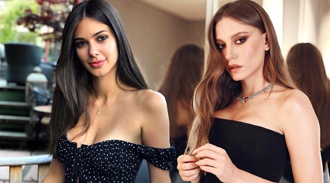 Defne Samyeli'nin kızı Deren Talu, resti çekti: Serenay Sarıkaya varsa ben yokum.