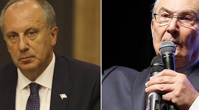 Deniz Baykal'dan flaş Muharrem İnce hamlesi.