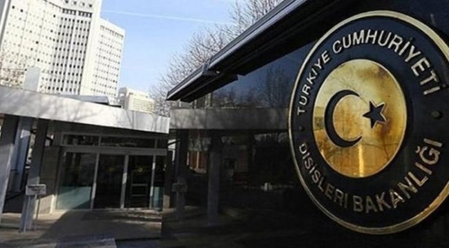Dışişleri Bakanlığı'ndan AB'nin çağrısına yanıt
