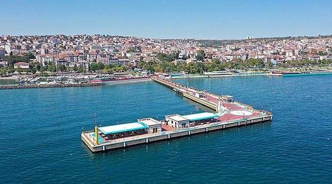 Dört gözle beklenen iskele açıldı: 7'den 70'e herkes akın edecek.
