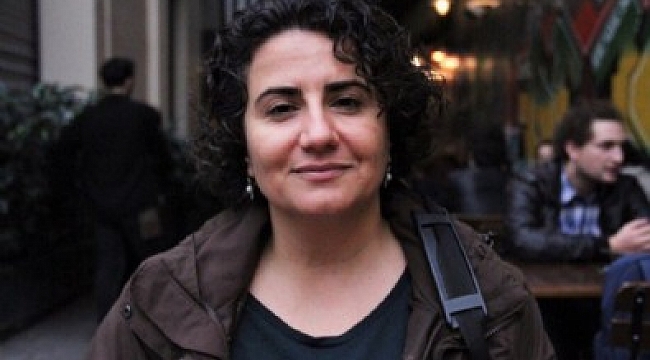 Ebru Timtik’e ‘İstanbul Barosu’ önünde anma!.
