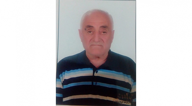 Elazığ'da 74 yaşındaki şahıstan 24 saattir haber alınamıyor.