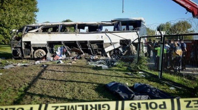 Eskişehir'de feci kaza!.