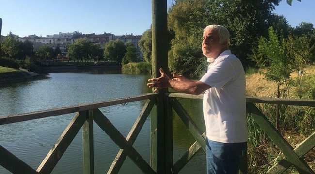 Eskişehir'de şaşırtan olay! Ağa balık yerine bomba takıldı