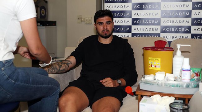Fenerbahçe&#039;de sağlık kontrolleri başladı