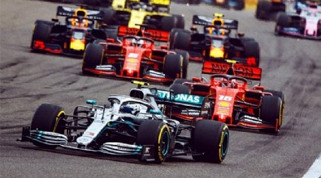 Formula 1 yeniden İstanbul'da!.
