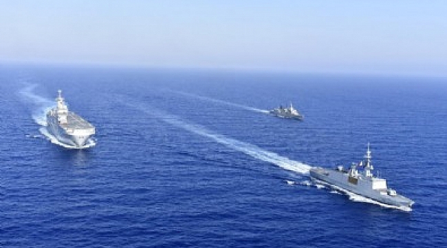 Fransa ve Yunanistan'dan kirli ittifak!.