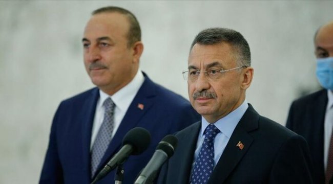Fuat Oktay: Mersin Limanı Lübnan'ın hizmetinde olacak