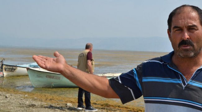 Gölde alarm verildi... Su seviyesi sıfırlandı