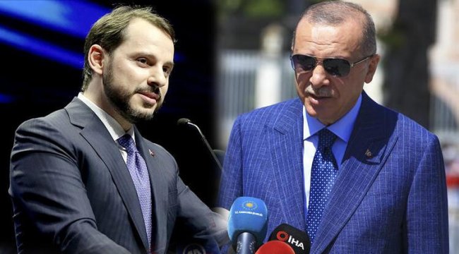 Hazine ve Maliye Bakanı Berat Albayrak&#039;a destek var