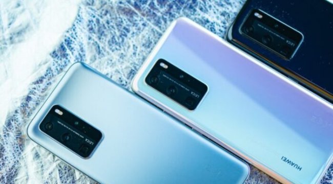 Huawei global pazarda zirveye yerleşti