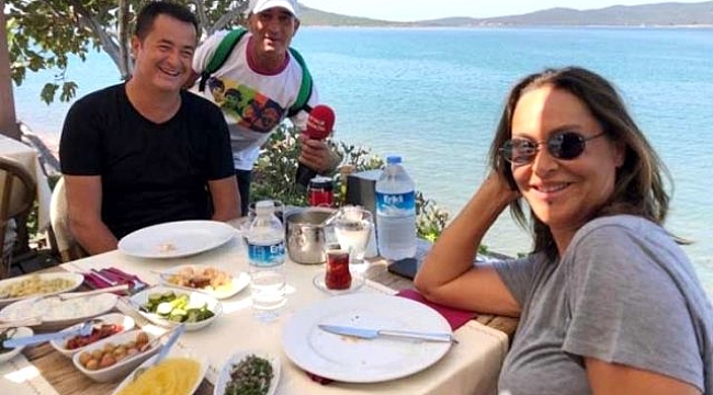 Hülya Avşar'dan Acun Ilıcalı'ya kahkaha attıran espri: Seni yatağıma attım.